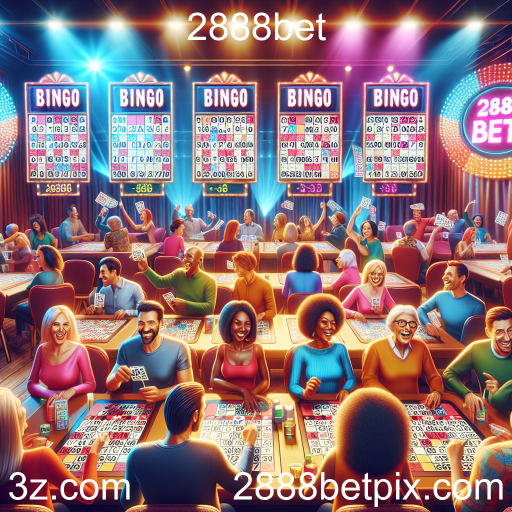 Bingo no 2888bet: Diversão e Prêmios em Grande Estilo