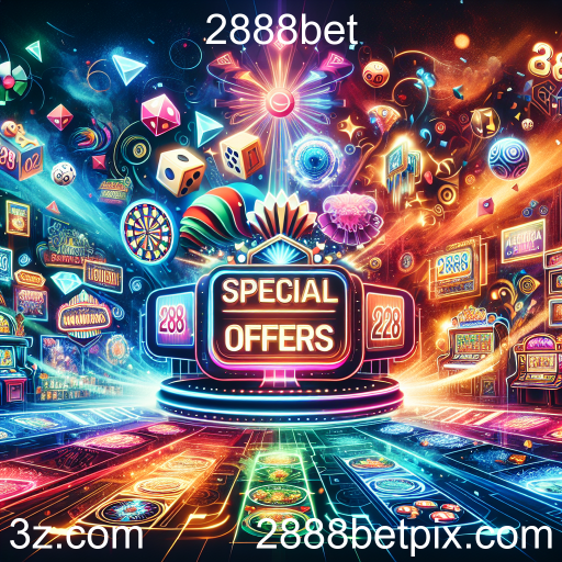 Explore as Ofertas Especiais do 2888bet e Potencialize Seus Ganhos!
